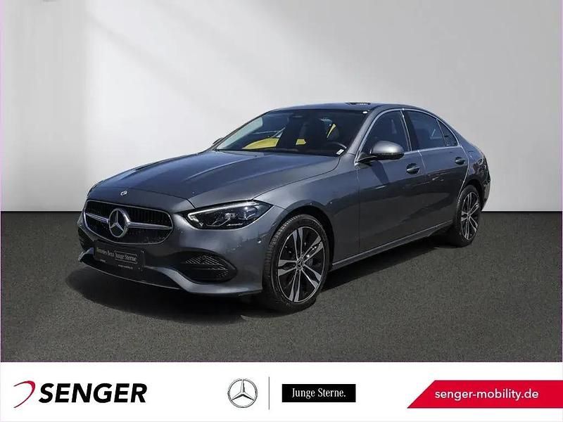 Grau Gebraucht 2023 Mercedes C300e Avantgarde | 39.980 € (Guter Preis) - Bild 1/1