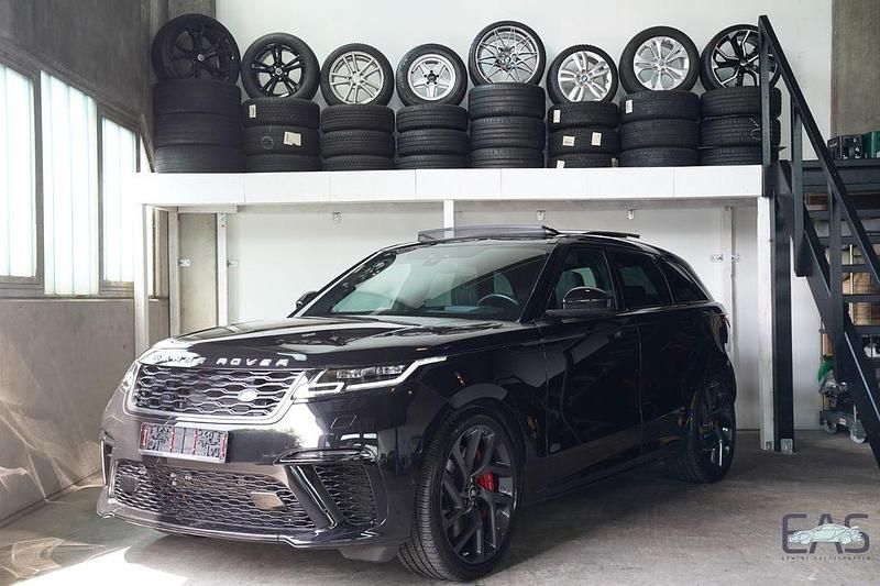 Schwarz Gebraucht 2021 Land Rover Range Rover Velar SVAutobiography Dynamic Black SUV | 69.990 € (Teuer) - Bild 1/4