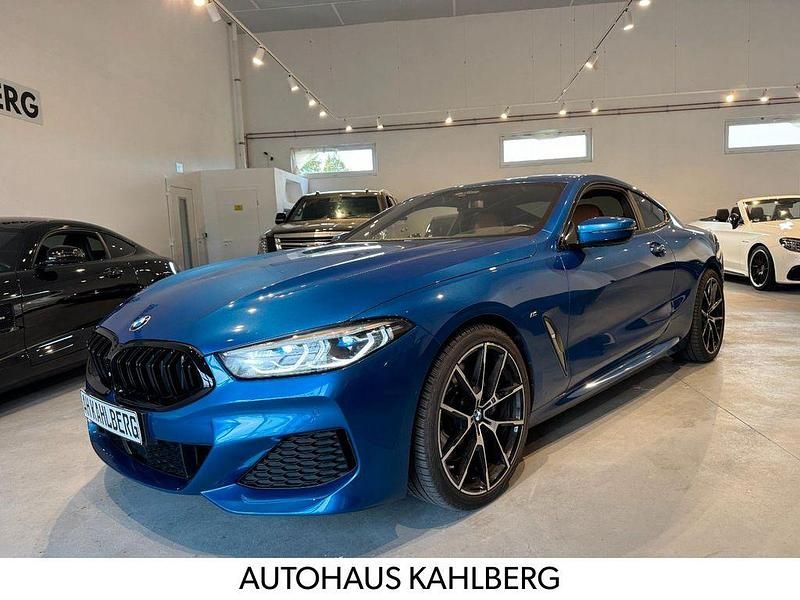 Blau Gebraucht 2018 BMW 840 M Sport Coupé | 45.490 € (Guter Preis) - Bild 1/4
