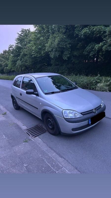 Silber Gebraucht 2000 Opel Corsa Limousine | 1.150 € (Fairer Preis) - Bild 1/4