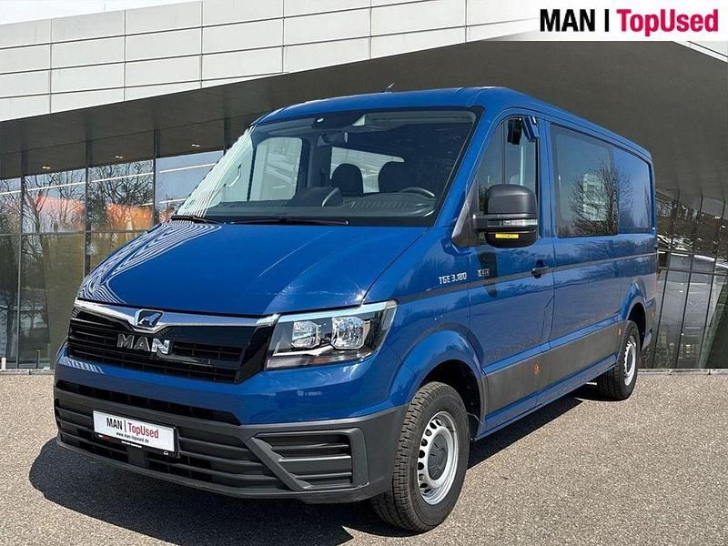 Blau Gebraucht 2021 MAN TGE Van | 41.055 € (Fairer Preis) - Bild 1/4