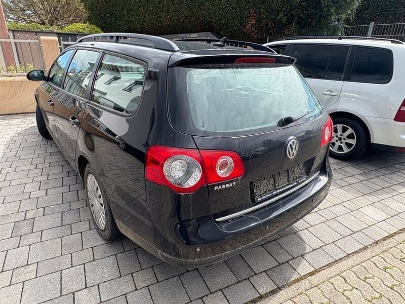 Brugt VW Passat Trendline 116 HK (85 kW) 2007 Sort Stationcar