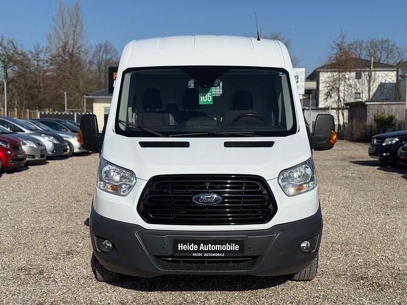 Gebraucht Ford Transit Trend 170 PS (125 kW) 2019 Weiß Van / Kleinbus