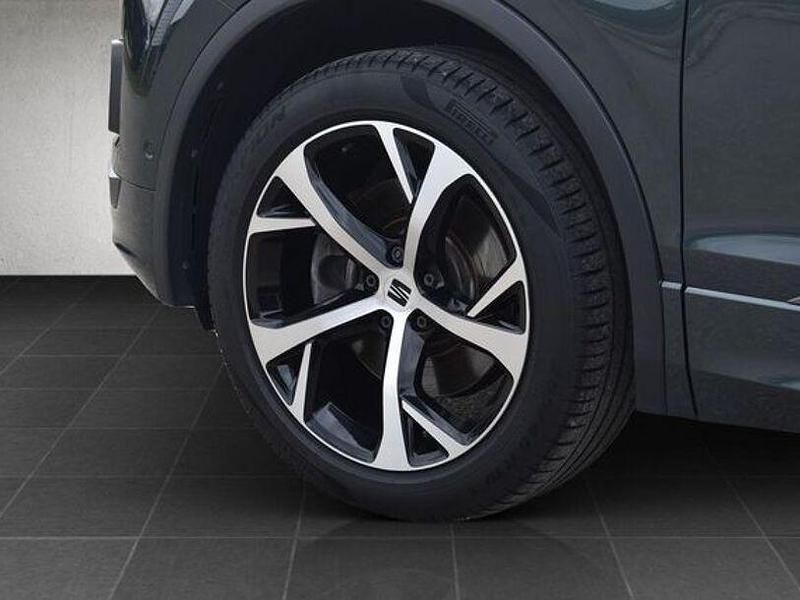 Gebraucht Seat Tarraco 4Drive 245 PS (180 kW) 2021 "camouflage" gr]n SUV