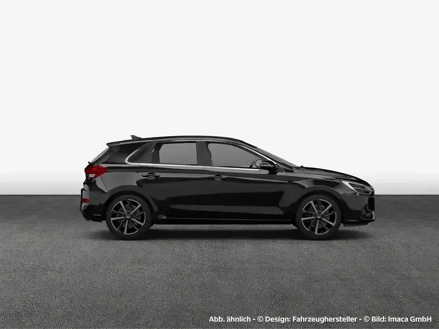 Gebraucht Hyundai i30 Edition 30 120 PS (88 kW) 2021 Schwarz