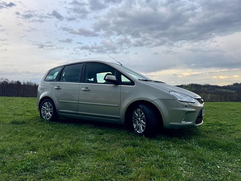 Gebraucht Ford C-MAX Ghia 109 PS (80 kW) 2010 Beige Van / Kleinbus