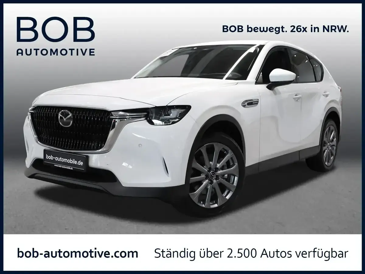 Gebraucht Mazda CX-60 Exclusive-Line 328 PS (241 kW) 2026 SUV