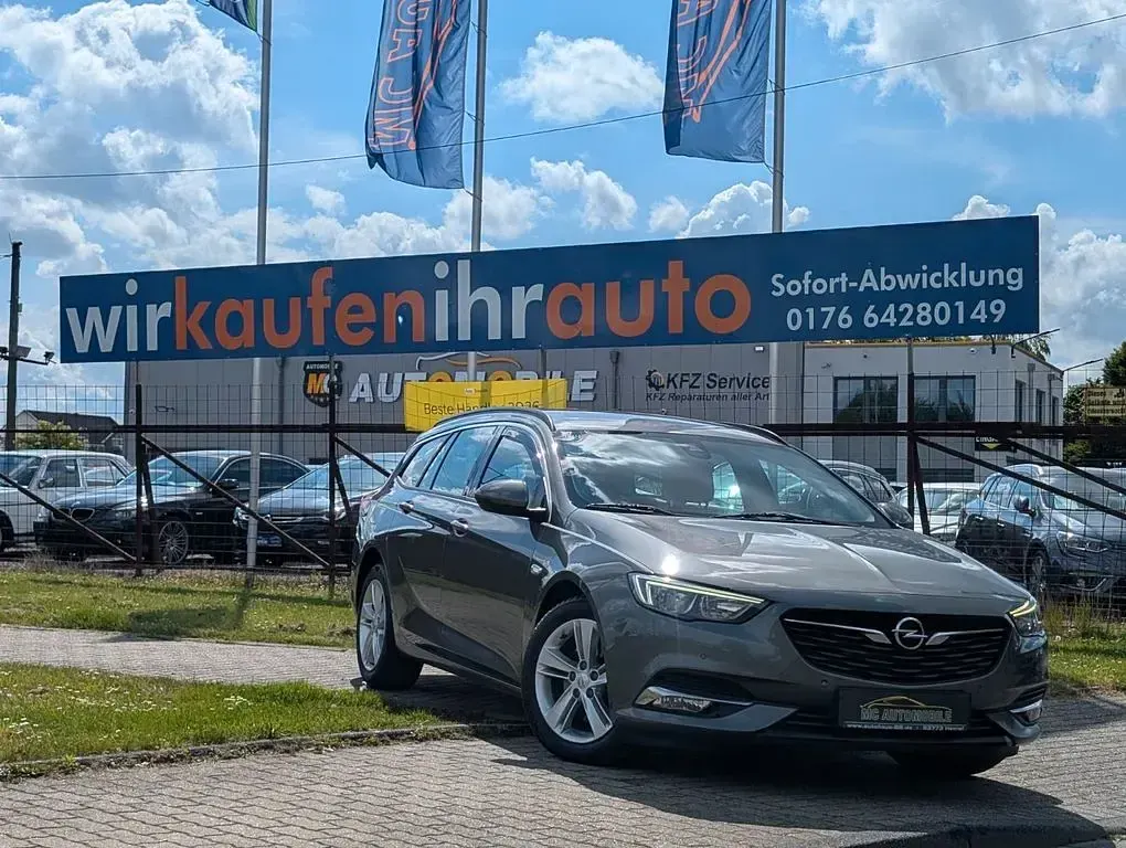 Brugt Opel Insignia Edition 136 HK (100 kW) 2017 Stationcar