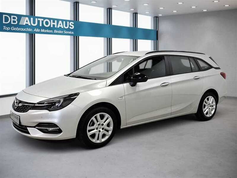 Silber Gebraucht 2022 Opel Astra Edition Kombi | 16.370 € (Superpreis) - Bild 1/4