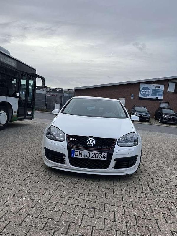 Gebraucht VW Golf VI GT 140 PS (102 kW) 2008 Weiß Kleinwagen