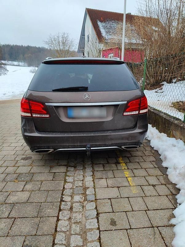 Second-hand Mercedes E350 252 CP (185 kW) 2013 Maro Break