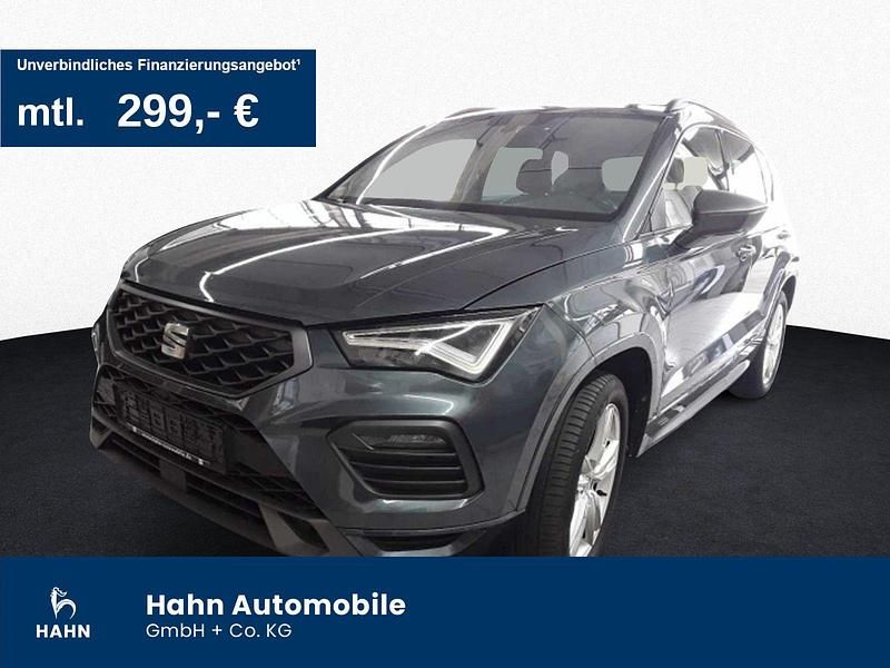 "rodium" grau Gebraucht 2021 Seat Ateca 4Drive SUV | 29.430 € (Fairer Preis) - Bild 1/3