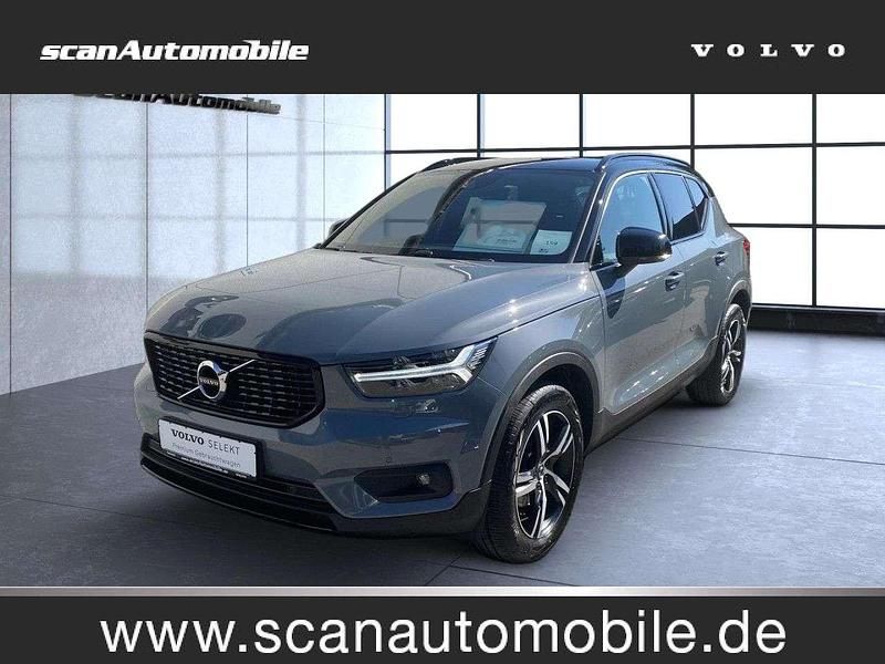 Thunder grey / (grau) Gebraucht 2022 Volvo XC40 R-Design SUV | 30.990 € (Fairer Preis) - Bild 1/4