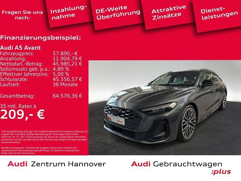 Daytonagrau perleffekt Gebraucht 2025 Audi A5 Ambiente Coupé | 57.890 € (Guter Preis) - Bild 1/4
