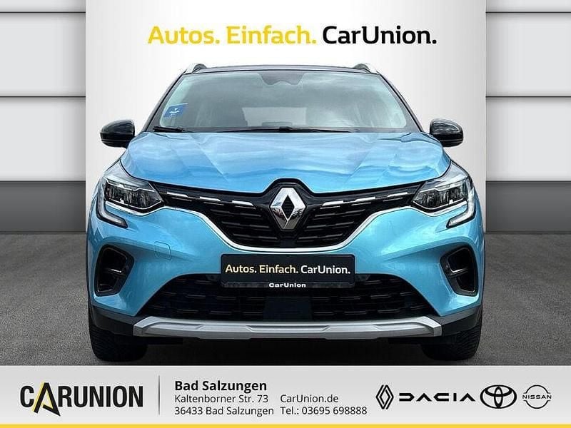 Gebraucht Renault Captur Intens 158 PS (116 kW) 2021 Blue rqt + black gne SUV