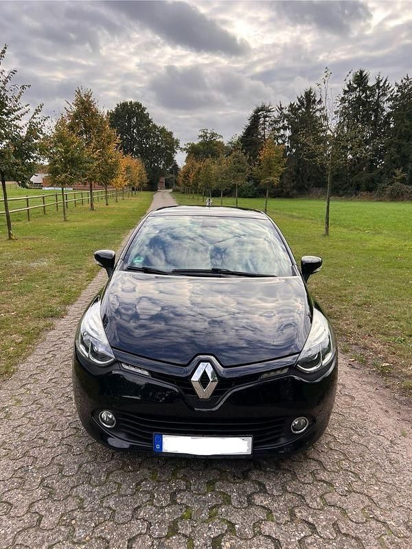 Schwarz Gebraucht 2013 Renault Clio IV Luxe Kleinwagen | 5.990 € (Fairer Preis) - Bild 1/4