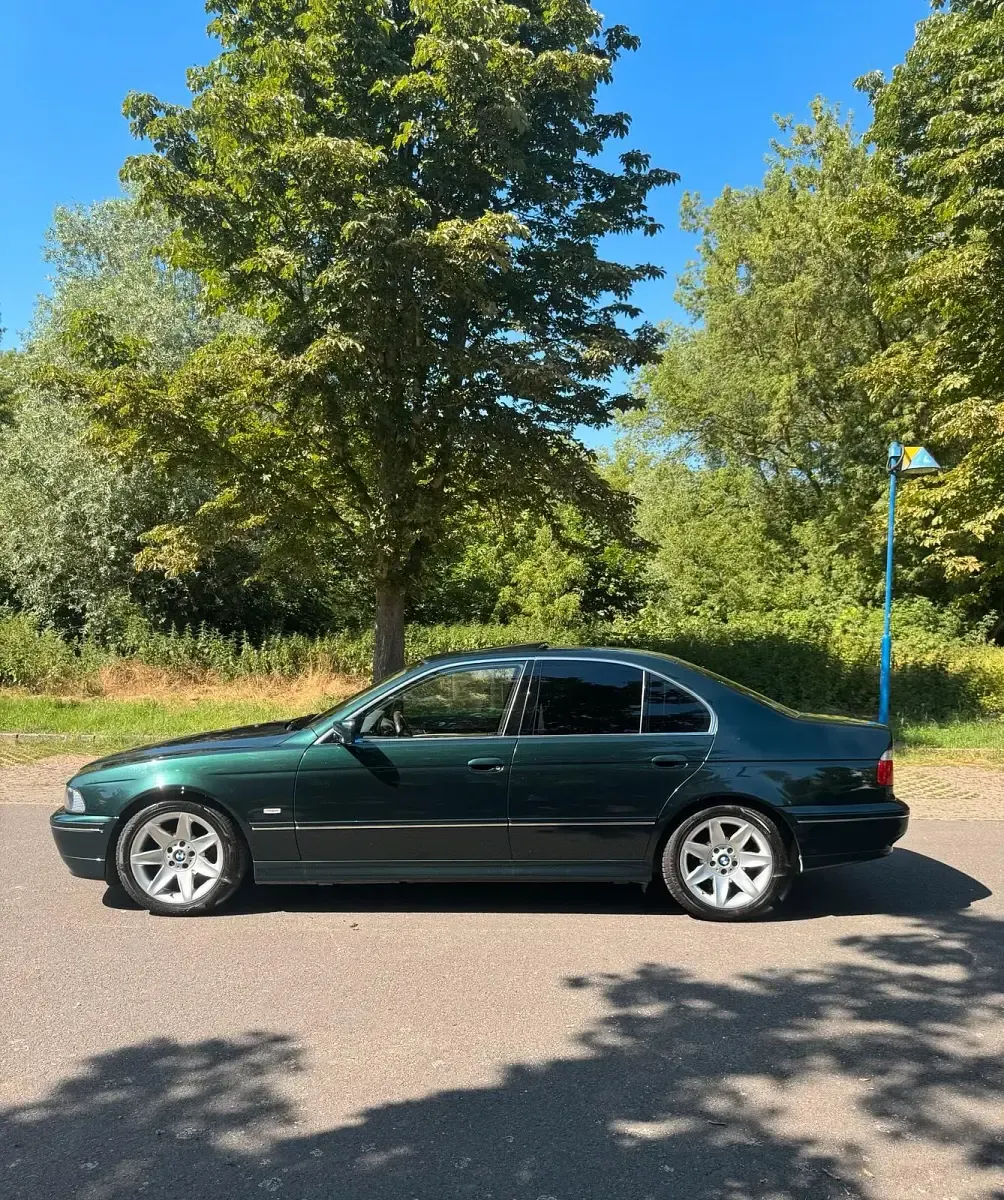 Gebraucht BMW 520 Exclusive 170 PS (125 kW) 2002 Grün Limousine