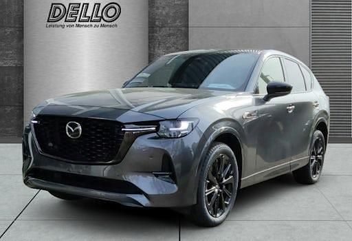 Schwarz Neu 2026 Mazda CX-60 Homura-Line SUV | 52.980 € (Teuer) - Bild 1/4