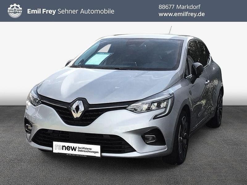 Silber Gebraucht 2020 Renault Clio V Edition One Limousine | 16.600 € (Fairer Preis) - Bild 1/4