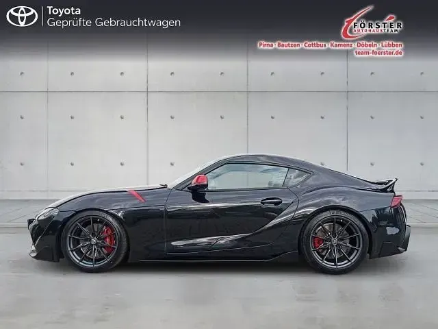 Gebraucht Toyota Supra Premium 340 PS (250 kW) 2023 Schwarz Coupé