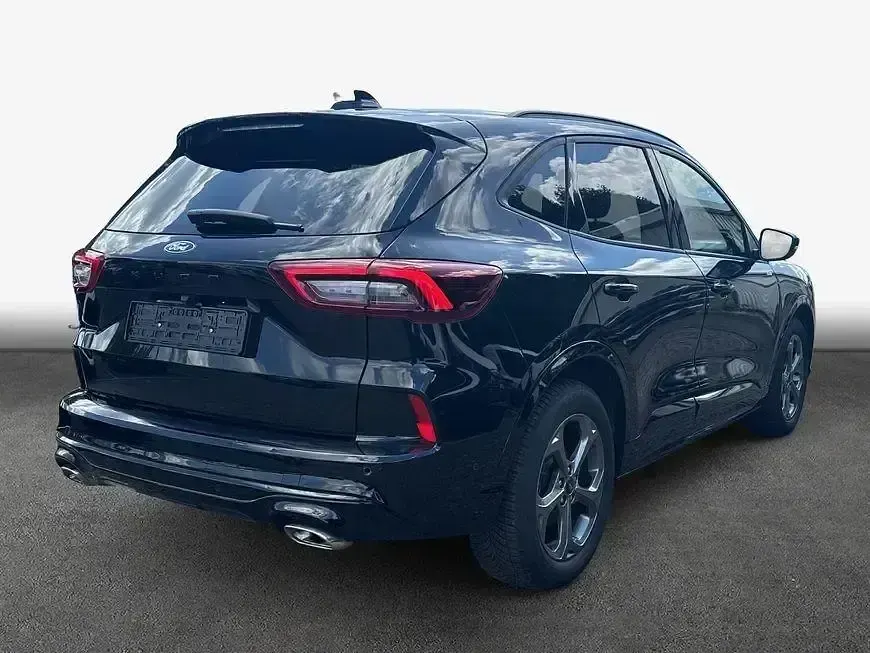 Gebraucht Ford Kuga ST-Line X 151 PS (111 kW) 2024 Agate black metallic SUV