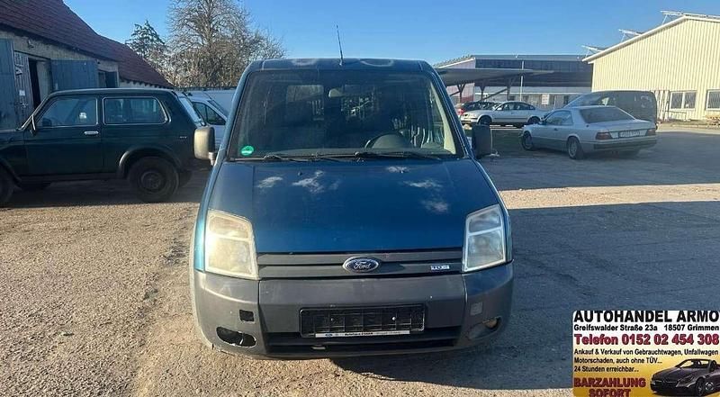 Blau Gebraucht 2009 Ford Tourneo Basis Kombi | 2.200 € (Fairer Preis) - Bild 1/4