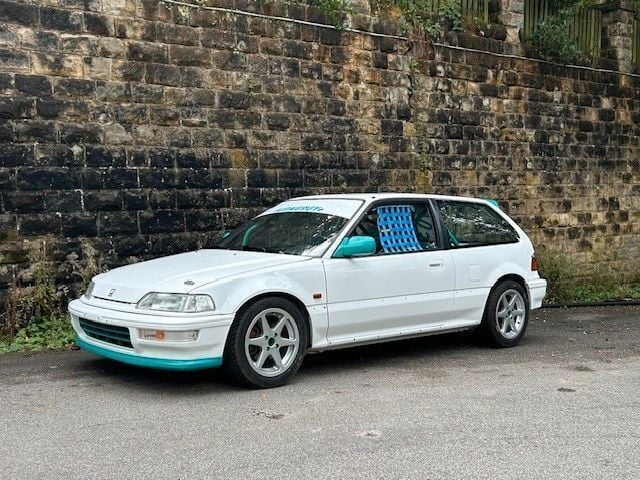 Weiß Gebraucht 1991 Honda Civic Kleinwagen | 9.500 € - Bild 1/4