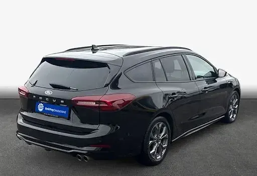 Gebraucht Ford Focus ST-Line X 155 PS (114 kW) 2025 Schwarz Kombi