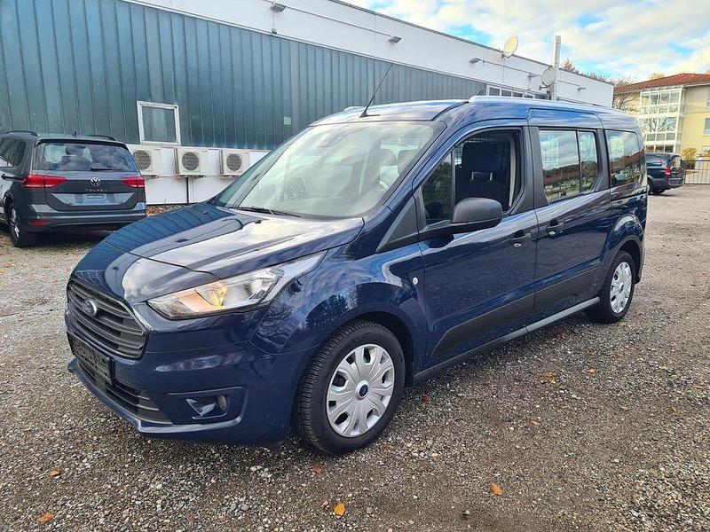 Blau Gebraucht 2022 Ford Transit Kombi | 11.990 € (Fairer Preis) - Bild 1/4