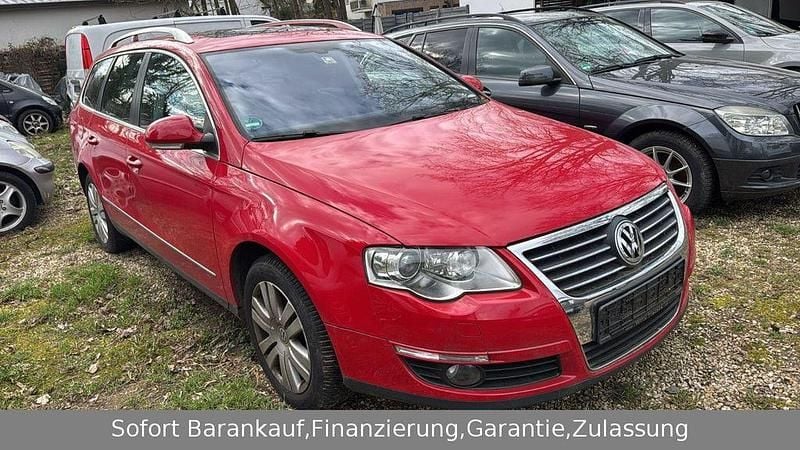 Second-hand VW Passat 150 CP (110 kW) 2009 Roșu Berlinǎ