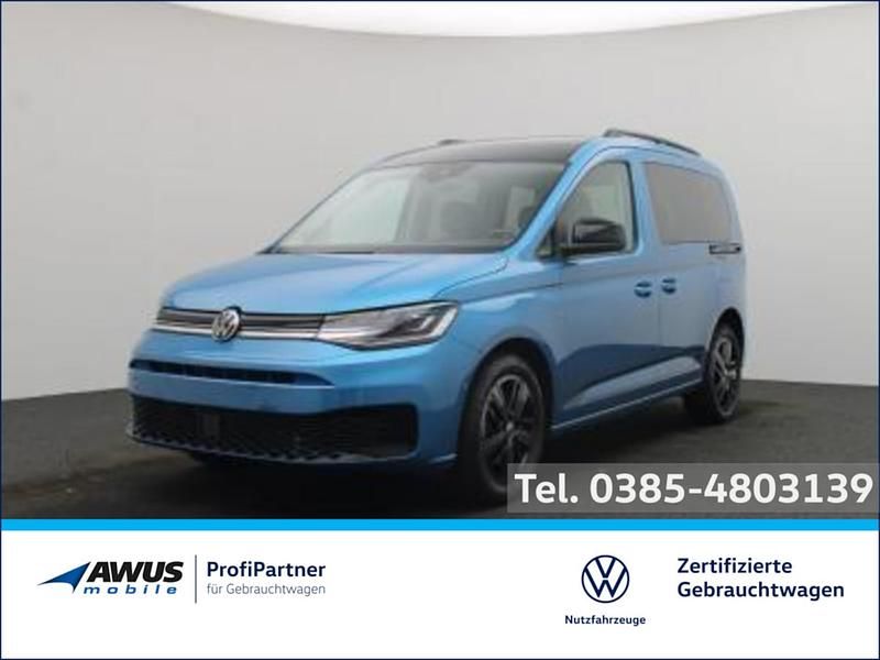 Gebraucht VW Caddy Edition 116 PS (85 kW) 2025 Blau Van / Kleinbus