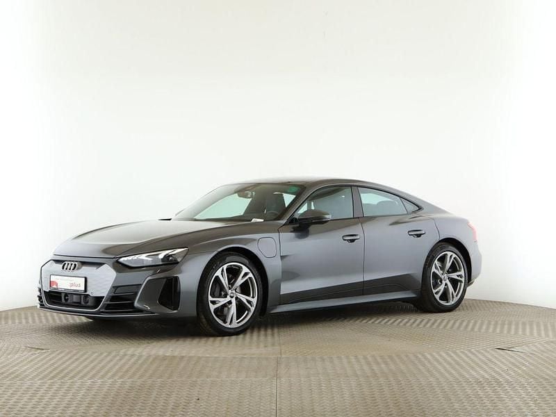 Gebraucht Audi e-tron GT quattro Ambiente 350 kW (476 PS) 2022 Daytonagrau perleffekt Limousine