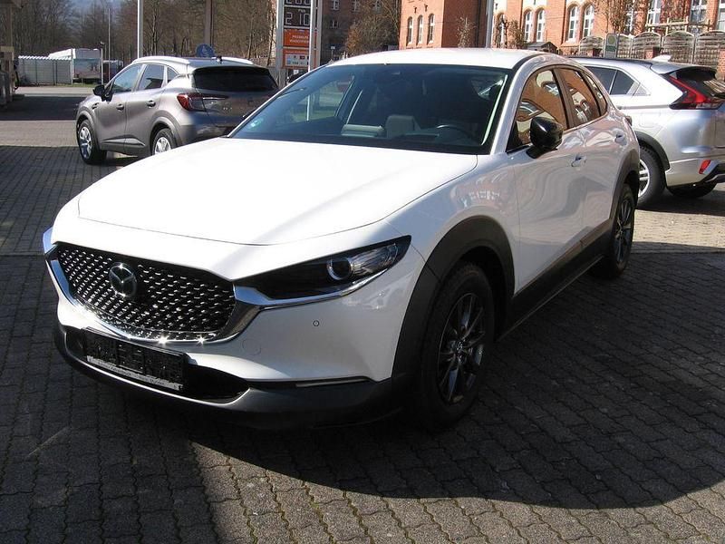 Gebraucht Mazda CX-30 Selection 122 PS (89 kW) 2020 Weiß SUV