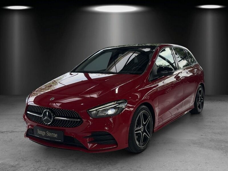 Jupiterrot Gebraucht 2019 Mercedes B200 Business Van / Kleinbus | 26.440 € (Teuer) - Bild 1/4