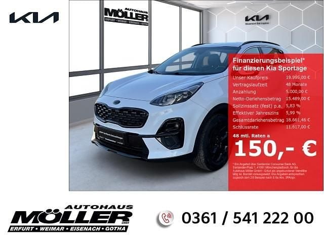 Gebraucht Kia Sportage 132 PS (97 kW) 2021 SUV