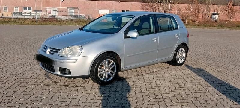 Gebraucht VW Golf V Trendline 102 PS (75 kW) 2007 Silber Kleinwagen