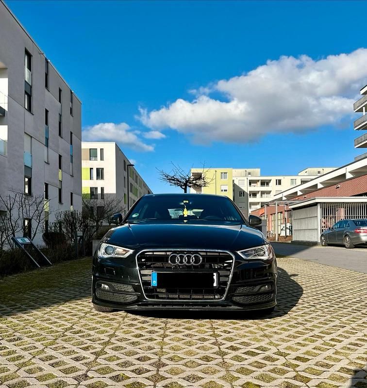 Gebraucht Audi A3 Sportback S-Line 150 PS (110 kW) 2015 Schwarz Kleinwagen