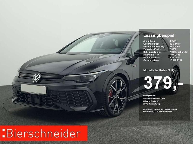 Gebraucht VW Golf GTI 265 PS (194 kW) 2025 Schwarz Limousine