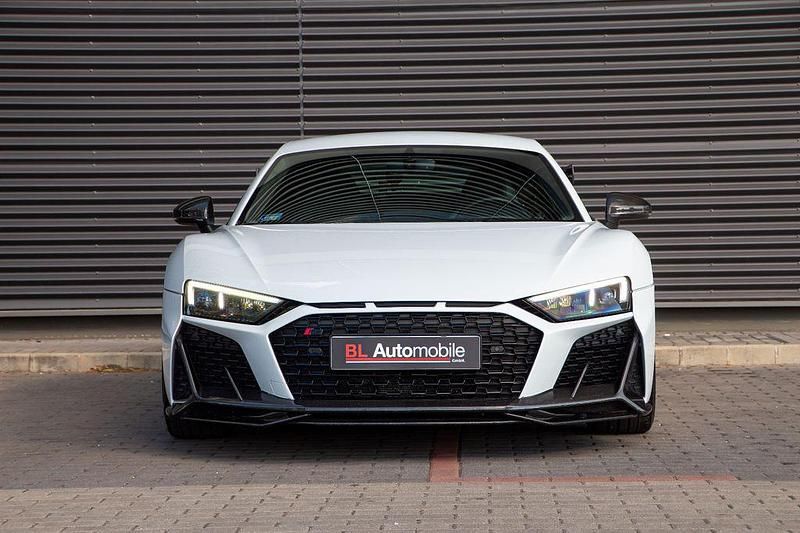 Gebraucht Audi R8 Coupé Performance 620 PS (456 kW) 2019 Grau Coupé