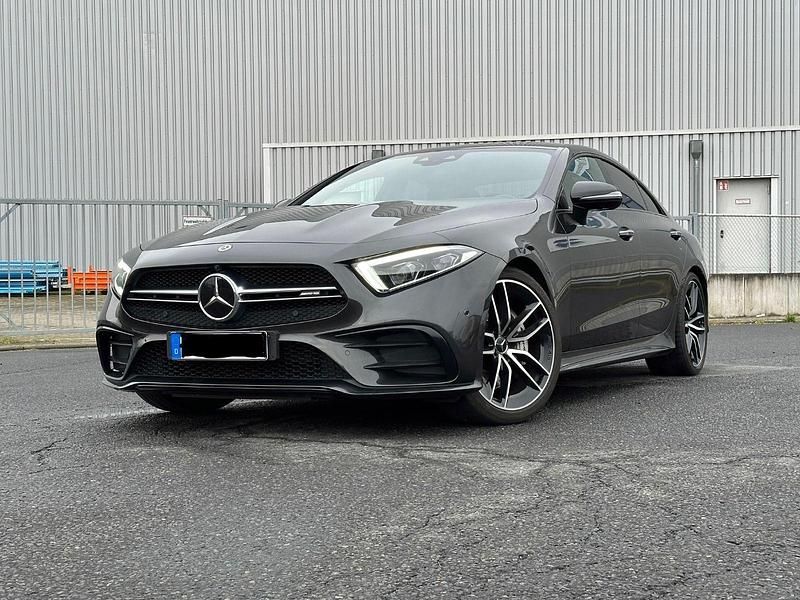 Grau Gebraucht 2019 Mercedes CLS53 AMG AMG Coupé | 49.900 € (Fairer Preis) - Bild 1/4