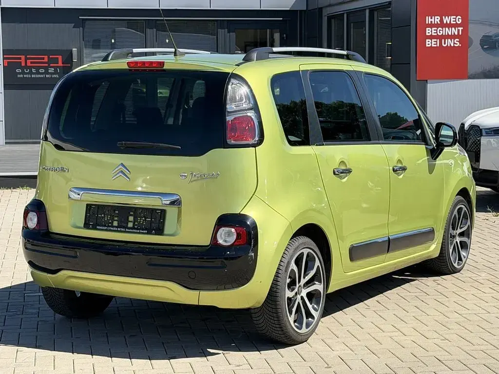 Gebraucht Citroën C3 Picasso Exclusive 111 PS (81 kW) 2012 Grün Van / Kleinbus