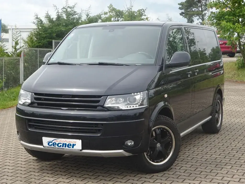 Gebraucht VW Multivan PanAmericana 179 PS (131 kW) 2013 Schwarz Van / Kleinbus