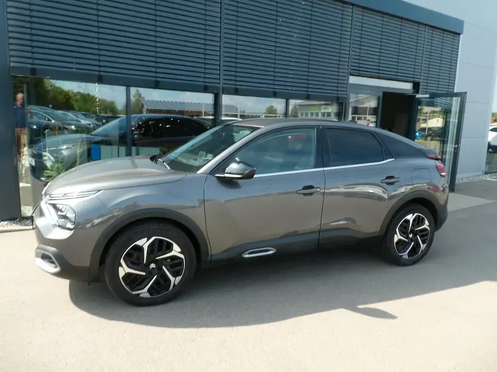 Gebraucht Citroën C4 131 PS (96 kW) 2023 Grau SUV