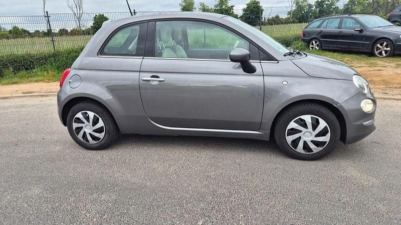 Gebraucht Fiat 500 Lounge 69 PS (50 kW) 2017 Grau Kleinwagen