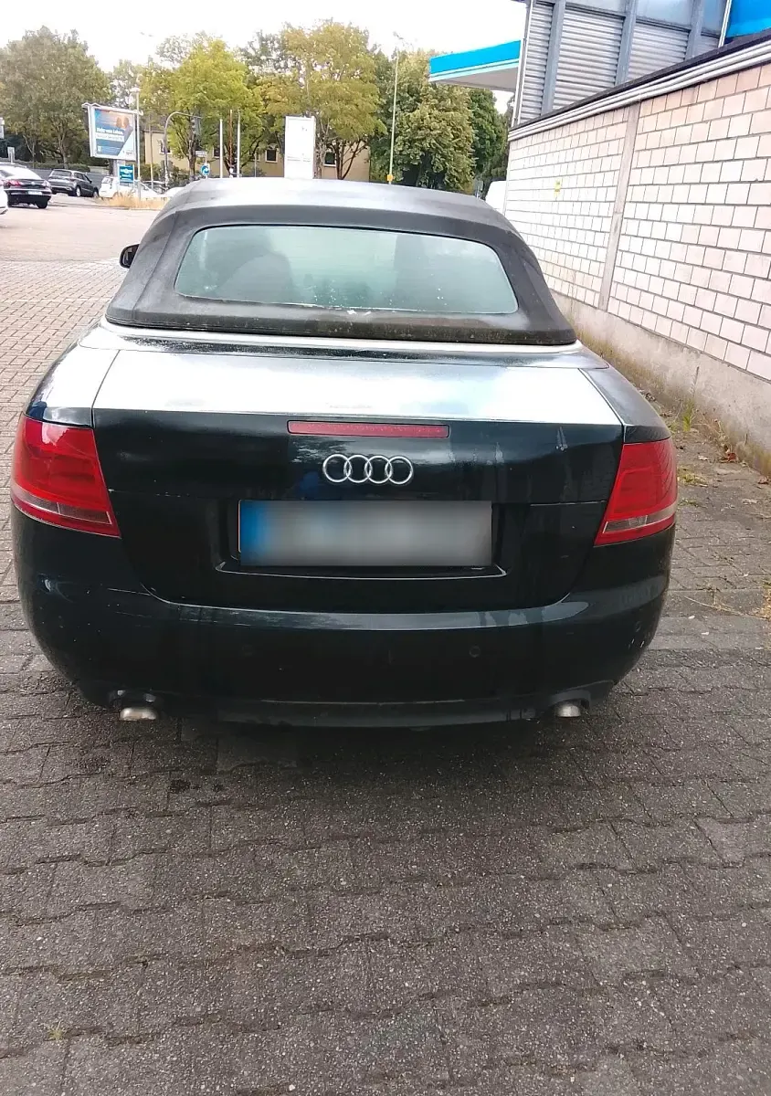 Gebraucht Audi A4 Cabriolet 233 PS (171 kW) 2007 Schwarz Cabrio
