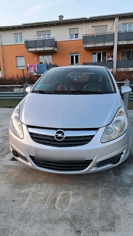 Gebraucht Opel Corsa 80 PS (58 kW) 2007 Silber Kleinwagen
