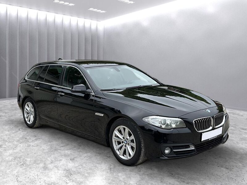 Schwarz Gebraucht 2013 BMW 520 Performance Kombi | 10.999 € (Fairer Preis) - Bild 1/4