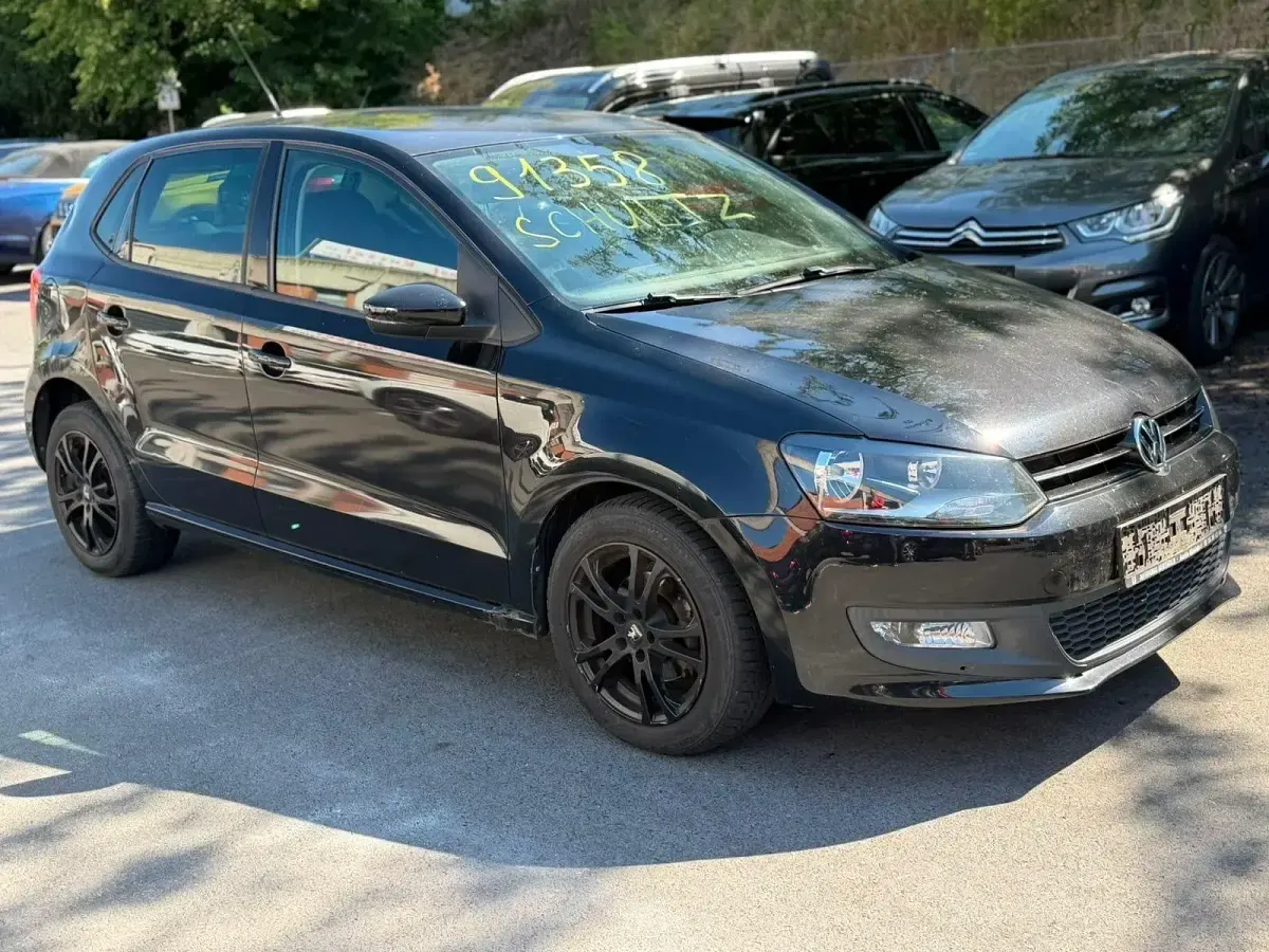 Gebraucht VW Polo Comfortline 105 PS (77 kW) 2014 Schwarz Limousine