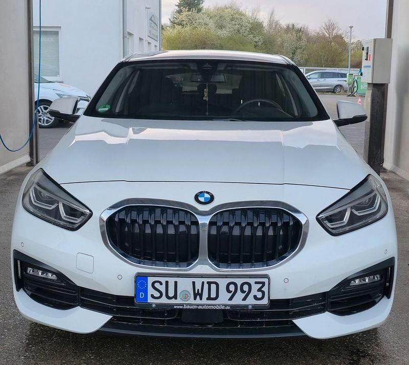 Gebraucht BMW 118 140 PS (102 kW) 2020 Weiß Kleinwagen