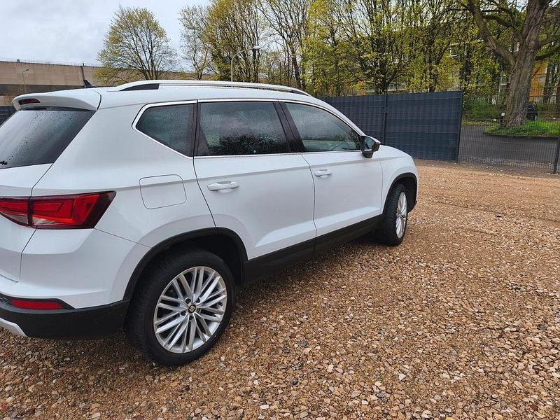 Gebraucht Seat Ateca XCELLENCE 150 PS (110 kW) 2019 Weiß SUV